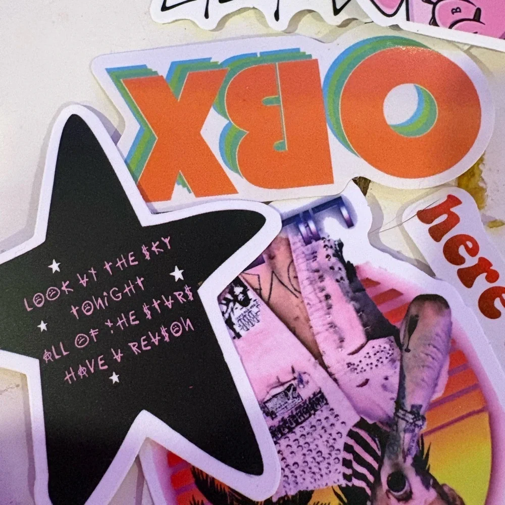 Colorful Random Sticker Pack - Picture 5 of 5